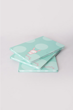 Load image into Gallery viewer, A5 blue bunny b hardback notebook (3 styles)