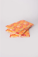 Load image into Gallery viewer, A5 orange hard back notebook (3 styles)
